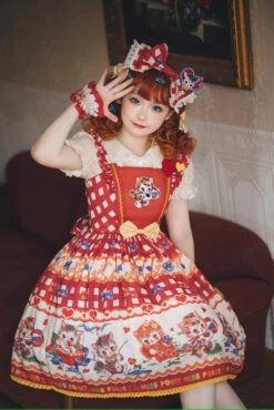 [Pre-order] Sweet Kitty Retro Short-sleeve Blouse -LOLITA Shop s O1CN01Mv8sIm2GOLPzLq55V 57119005 d12988e1 15cc 4558 a177 21bbd843bed9