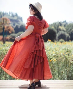 [Pre-order] Forest Gallery Retro Elegant Dress With Ribbon Hair Accessory Type 1 -LOLITA Shop s O1CN01N3Lsu62IEOA7XznIZ 482929254