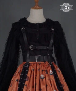 [Pre-order] Clown Revival Night Lace Blouse [Buy Together For 20% Off] -LOLITA Shop s O1CN01NjXjwY2GOL8LPJLiU 57119005