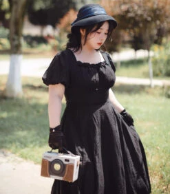 [Pre-order] Forest Gallery Retro Elegant Dress With Ribbon Hair Accessory Type 1 -LOLITA Shop s O1CN01OzIrmK2IEOADXOnyv 482929254 jpg Q75 jpg