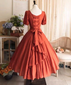 [Pre-order] Forest Gallery Retro Elegant Dress With Ribbon Hair Accessory Type 1 -LOLITA Shop s O1CN01P90p2y2IEOAC7AU0m 482929254 jpg Q75 jpg