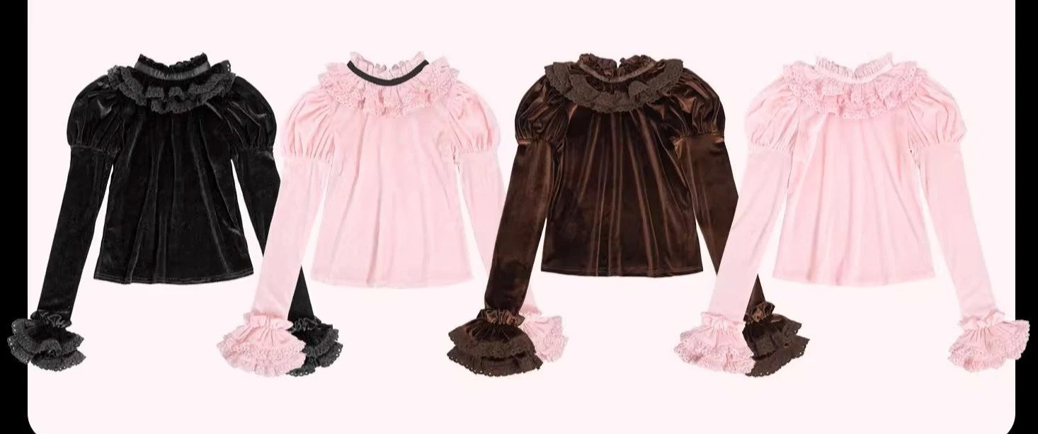 Ribbon Gift Box Long Sleeve Top 13 Ribbon Gift Box Long Sleeve Top - Image 11