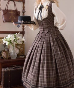 Griffin's Pledge High Waist Skirt -LOLITA Shop s O1CN01QXSCO8290ngUTBijr 2534688006