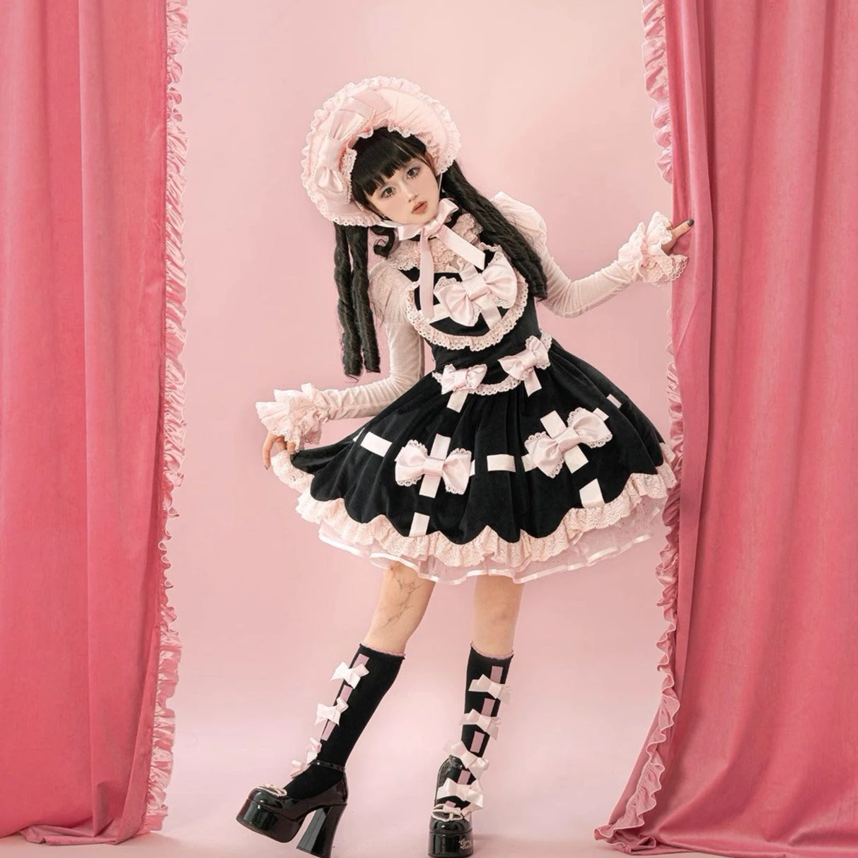 Ribbon Gift Box Long Sleeve Top 4 Ribbon Gift Box Long Sleeve Top - Image 2