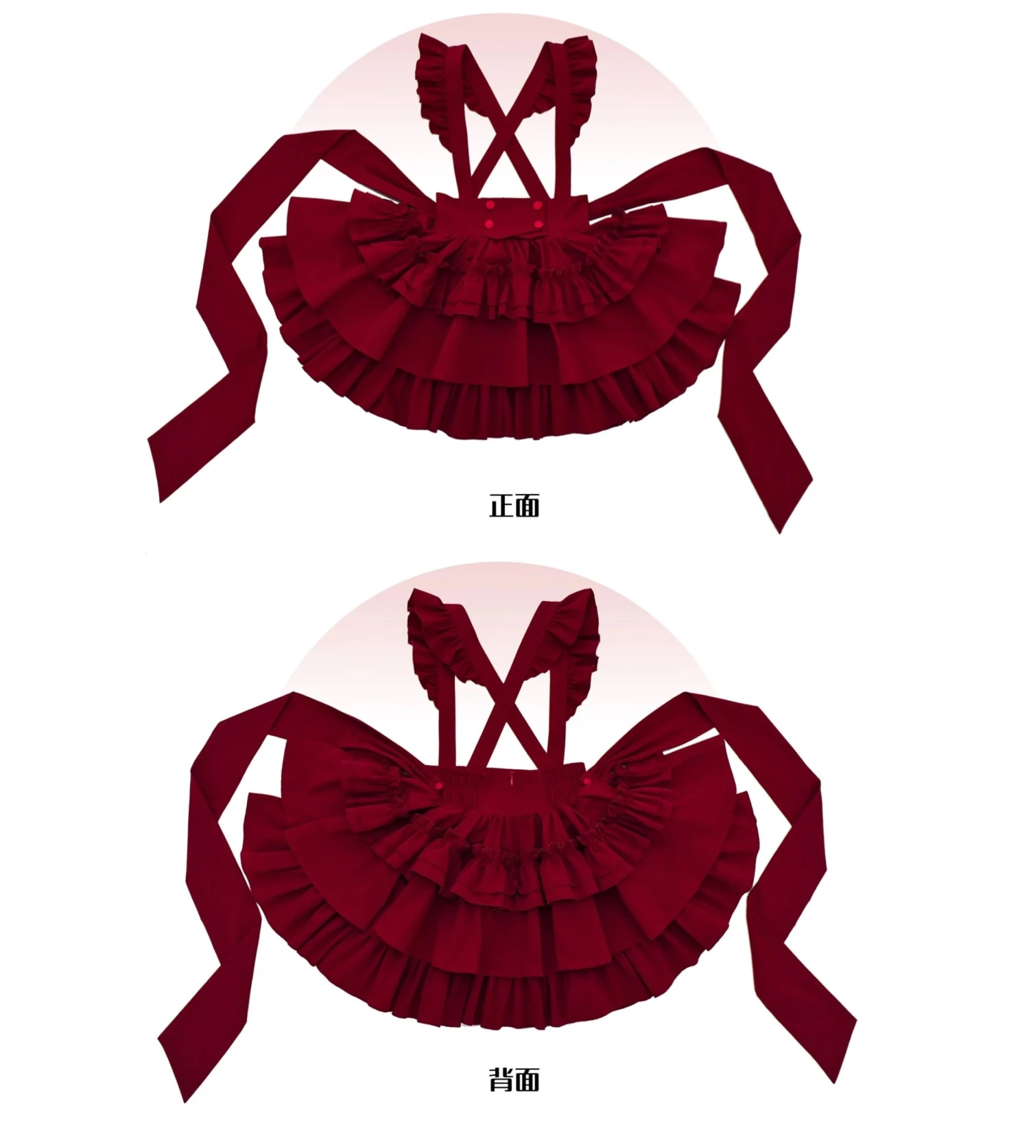 Doll's House Suspender Mini Skirt 5 Colors 20 Doll's House Suspender Mini Skirt 5 Colors - Image 18