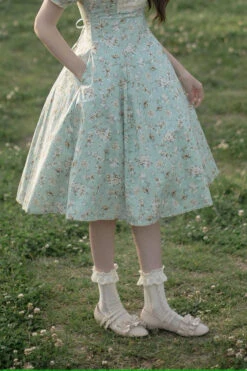 Floral Poetry Classical Short Sleeve Dress 24 Floral Poetry Classical Short Sleeve Dress -LOLITA Shop s O1CN01T9rGmX290nkIeVRvN 2534688006