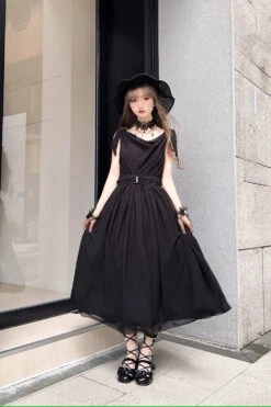 Elegance Greek Draped Jumper Skirt -LOLITA Shop s O1CN01V4UlAI1THYUC2LN7E 555372357