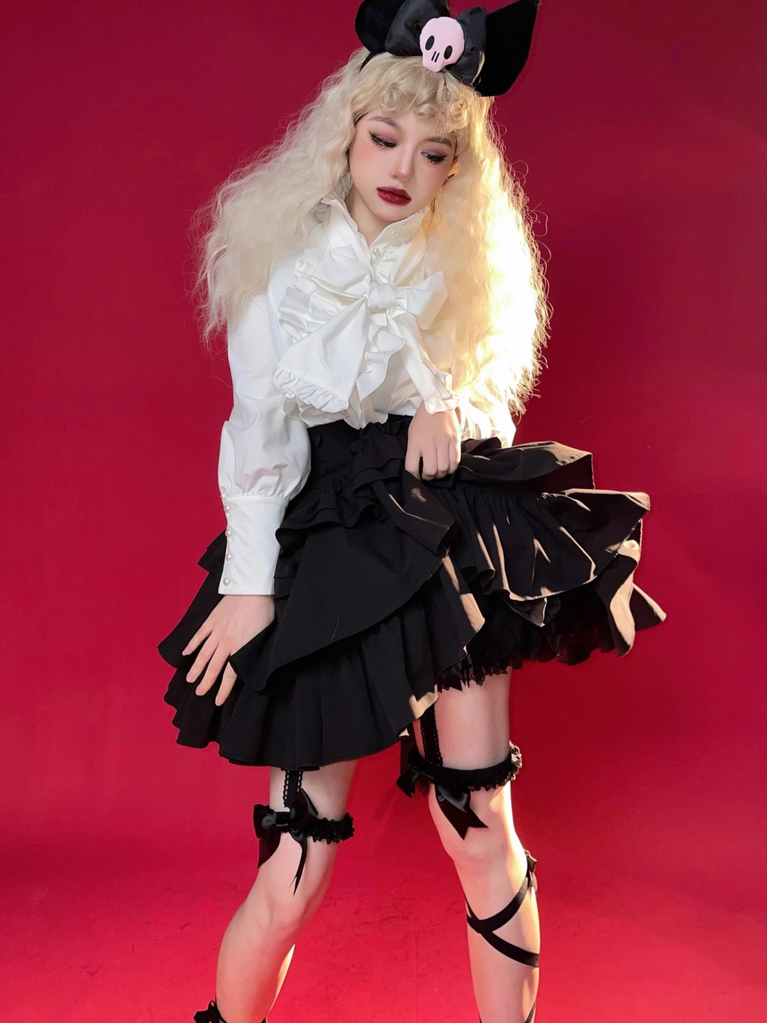 Doll's House Suspender Mini Skirt 5 Colors 13 Doll's House Suspender Mini Skirt 5 Colors - Image 11