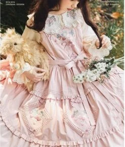 [Pre-orders Available Until 9/1] On The Hills Embroidered Jumper Skirt Mid-length -LOLITA Shop s O1CN01Vj2asW1NZykFNEd23 756511585 1 2d843f3a 9d60 4b7a 9bd5 57ae9ffb5d6e