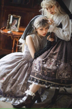 [Pre-order] Demon Hunters Steampunk Jumper Skirt -LOLITA Shop s O1CN01W8Fm0p2GOLRGqbEqV 57119005