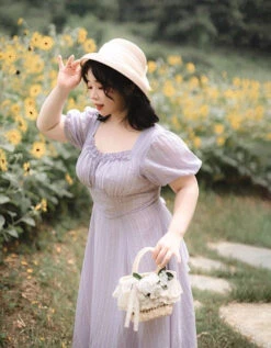 [Pre-order] Forest Gallery Retro Elegant Dress With Ribbon Hair Accessory Type 1 -LOLITA Shop s O1CN01WJRXJ32IEOA7WhpwZ 482929254