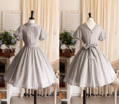 [Pre-order] Forest Gallery Retro Elegant Dress With Ribbon Hair Accessory Type 3 -LOLITA Shop s O1CN01X7MwiW2IEOACazZKc 482929254 jpg Q75 jpg
