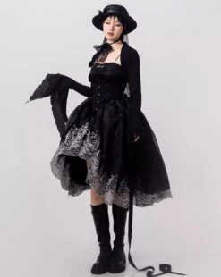 14-line Poem Summer Jumper Skirt -LOLITA Shop s O1CN01ZLFl4Y1f9Yxltth2n 2943913964 jpg Q75 jpg