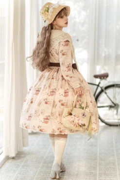 [Pre-order] Forest Encyclopedia Print Dress -LOLITA Shop s O1CN01ZcIhPZ2GOLSDonzTS 57119005 7978dee5 5252 4126 a5fd efd1bbdfc67b