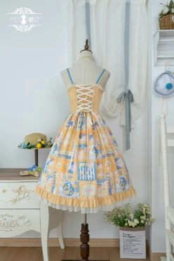 [Pre-order] Loquat And Lemon Jumper Skirt -LOLITA Shop s O1CN01Zl62eE2GOLQhnZaMs 57119005