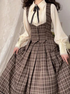 Griffin's Pledge High Waist Skirt -LOLITA Shop s O1CN01aUDYrv290ndcz129C 2534688006