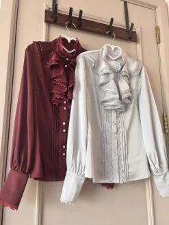 Fontainebleau Classic Frill Blouse 23 Fontainebleau Classic Frill Blouse -LOLITA Shop s O1CN01ahxTYr1OM4G4t4Ev1 1741691690