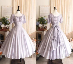 [Pre-order] Forest Gallery Retro Elegant Dress With Ribbon Hair Accessory Type 1 -LOLITA Shop s O1CN01arlTW12IEOA2CQVPi 482929254 jpg Q75 jpg