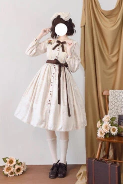 [Pre-order] Forest Encyclopedia Print Dress -LOLITA Shop s O1CN01bEdb3K2GOLS4yC45A 57119005 f2e7cf70 10b6 489d 888a 4ff2ae539ef0