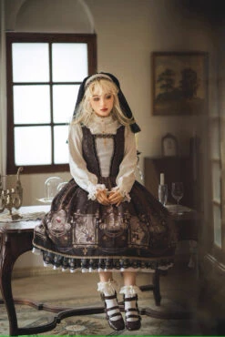[Pre-order] Demon Hunters Steampunk Jumper Skirt -LOLITA Shop s O1CN01c10Wuc2GOLRF230ve 57119005