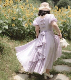 [Pre-order] Forest Gallery Retro Elegant Dress With Ribbon Hair Accessory Type 1 -LOLITA Shop s O1CN01cKgViZ2IEOA6hKyjJ 482929254