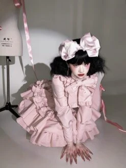 Doll's House Suspender Mini Skirt 5 Colors 35 Doll's House Suspender Mini Skirt 5 Colors -LOLITA Shop s O1CN01d4IFLm1CNe4V2BDta 668290069