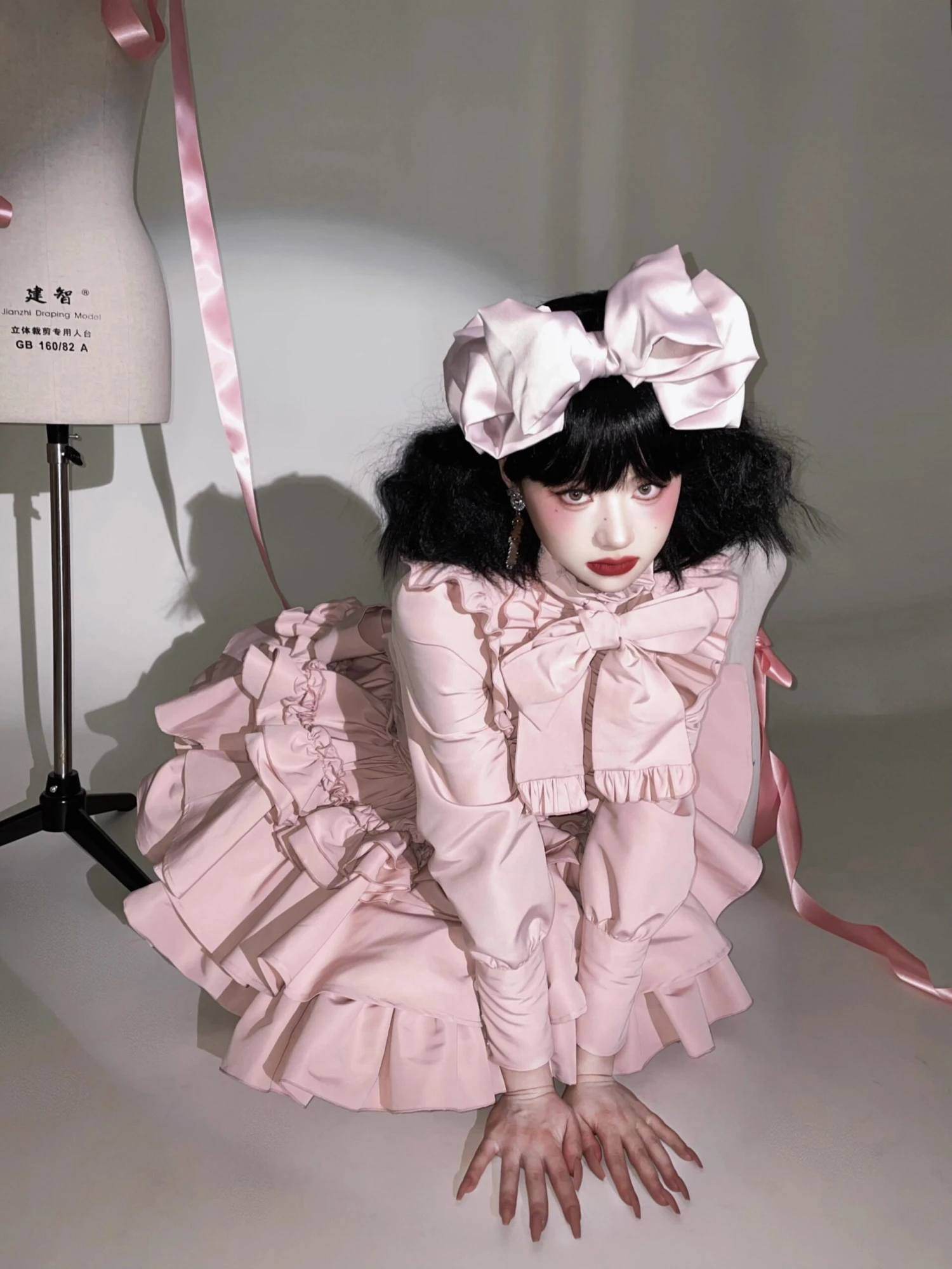 Doll's House Suspender Mini Skirt 5 Colors 16 Doll's House Suspender Mini Skirt 5 Colors - Image 14