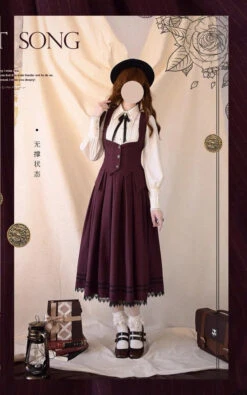 Griffin's Pledge High Waist Skirt -LOLITA Shop s O1CN01dImNrF290ndnf1Hz3 2534688006