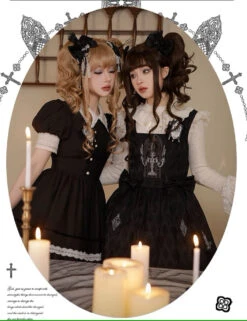 [Resale/Pre-orders Until 11/3] Evensong Short Sleeve White Collar Dress -LOLITA Shop s O1CN01dXlcrn2CO6oA4xB4Q 2812918463