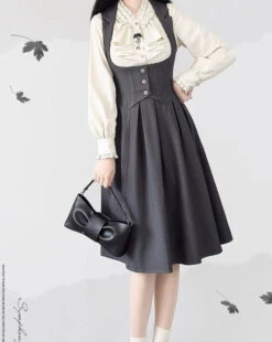 [Pre-order] Forest Knows Fall Classical Jumper Skirt With Ribbon Headband -LOLITA Shop s O1CN01er0h2h2IEO4DlPp9P 482929254