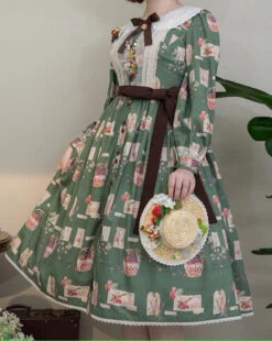[Pre-order] Forest Encyclopedia Print Dress -LOLITA Shop s O1CN01ezh0eV2GOLS3mqHoQ 57119005 260f1e09 6851 402f 9f38 5ccef0be0348