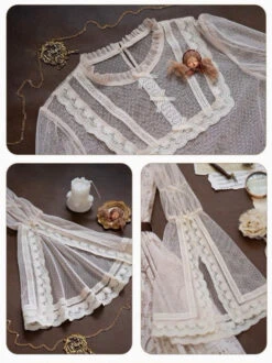 Opera Theater Dotted Tulle Blouse -LOLITA Shop s O1CN01f0qpso1NZyb4dtjQh 756511585