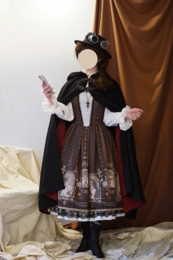 [Pre-order] Demon Hunters Steampunk Jumper Skirt -LOLITA Shop s O1CN01fXT4km2GOLRddVrQc 57119005