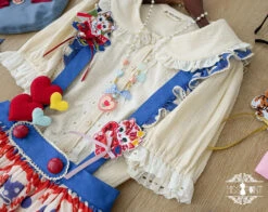 [Pre-order] Sweet Kitty Retro Short-sleeve Blouse -LOLITA Shop s O1CN01g9Ljap2GOLQPIk3v2 57119005 8d12f2ef 1a6a 440c 9a14 106981e971d6