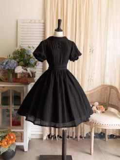 [Pre-order] Forest Gallery Retro Elegant Dress With Ribbon Hair Accessory Type 3 -LOLITA Shop s O1CN01ggEJAQ2IEOA87hURD 482929254 jpg Q75 jpg
