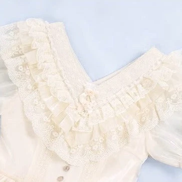 Floating Song Irregular Ruffle V-neck Dress 20 Floating Song Irregular Ruffle V-neck Dress - Image 18