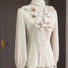 Fontainebleau Classic Frill Blouse -LOLITA Shop s O1CN01jQV1yq1OM4G1Evfd0 1741691690