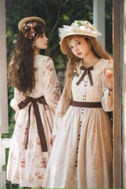 [Pre-order] Forest Encyclopedia Print Dress -LOLITA Shop s O1CN01k07mnJ2GOLS3E57sj 57119005 b3fde301 d74a 4c29 8f7e 962ff7f74412