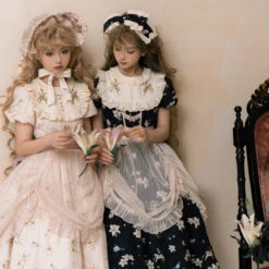 [Resale/Pre-orders Until 2/3] Lily And Wind Dress -LOLITA Shop s O1CN01ku6fdF1VP070uID5u 2209576552644