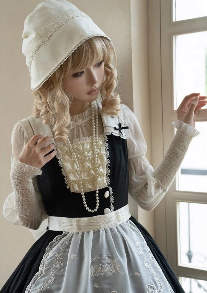 Bedford Afternoon Tea Polka Dot Tulle Blouse 5 Bedford Afternoon Tea Polka Dot Tulle Blouse - Image 3