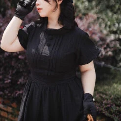 [Pre-order] Forest Gallery Retro Elegant Dress With Ribbon Hair Accessory Type 3 -LOLITA Shop s O1CN01ltEeZe2IEOA9YSEb7 482929254