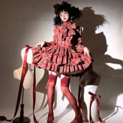 Doll's House Ribbon Tie Ruffle Blouse 5 Colors -LOLITA Shop s O1CN01n8vrwS1CNeD1TjC43 668290069