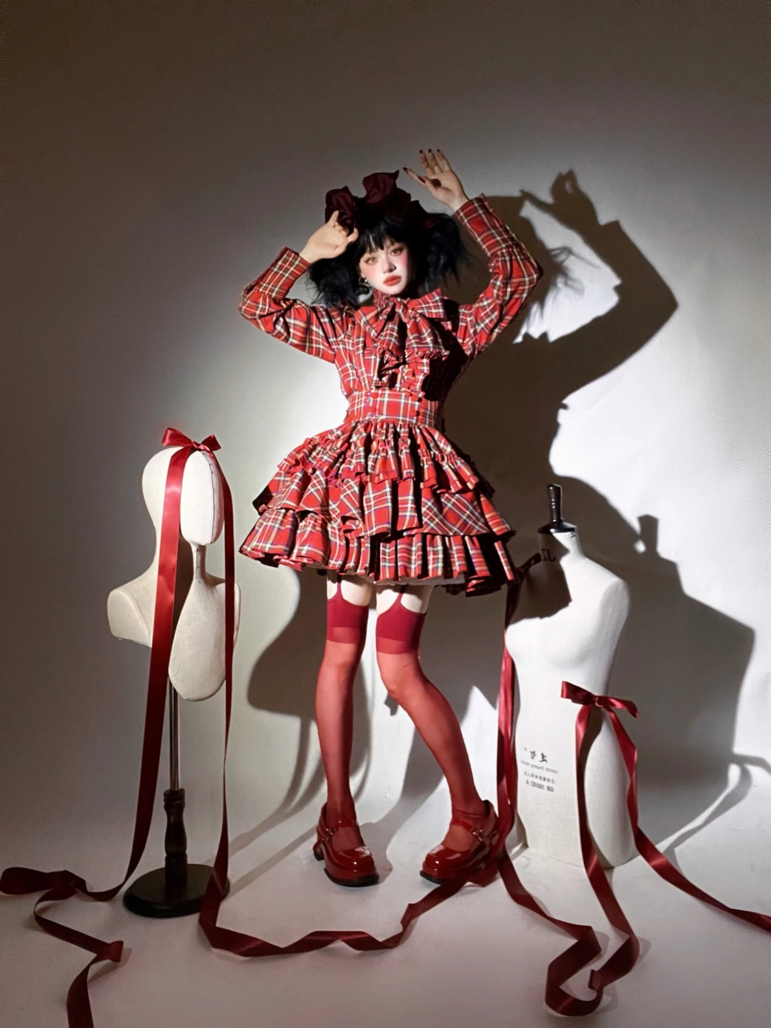 Doll's House Suspender Mini Skirt 5 Colors 17 Doll's House Suspender Mini Skirt 5 Colors - Image 15