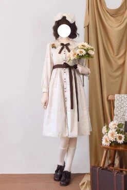[Pre-order] Forest Encyclopedia Print Dress -LOLITA Shop s O1CN01nnYZuz2GOLS3mqm1X 57119005 d78daa0e 3811 4e9c a1ca 8bfbf1fd1959