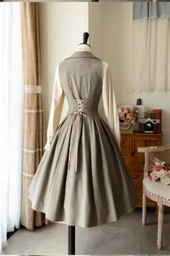 [Pre-order] Forest Knows Fall Classical Jumper Skirt With Ribbon Headband -LOLITA Shop s O1CN01oOBCjZ2IEO4ExYWEk 482929254