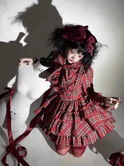 Doll's House Ribbon Tie Ruffle Blouse 5 Colors -LOLITA Shop s O1CN01oV3Mn91CNeCokJhkw 668290069 b1d5939b eb9f 48db a09b 7ac567a6b43e