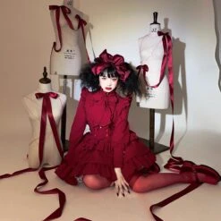 Doll's House Ribbon Tie Ruffle Blouse 5 Colors -LOLITA Shop s O1CN01p8xQzQ1CNe2VAyfKm 668290069 84cae17b bffb 4be6 afa5 5ce0a6ccc407