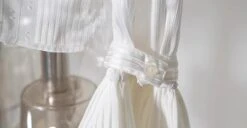 French Retro Pleated Cuff White Blouse 24 French Retro Pleated Cuff White Blouse -LOLITA Shop s O1CN01qCXImM2IjzOMCoz8Y 235759323