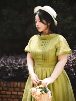 [Pre-order] Forest Gallery Retro Elegant Dress With Ribbon Hair Accessory Type 3 -LOLITA Shop s O1CN01qoM8zQ2IEOADodeNa 482929254 jpg Q75 jpg