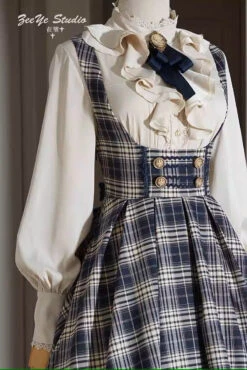 Fontainebleau Classic Frill Blouse 24 Fontainebleau Classic Frill Blouse -LOLITA Shop s O1CN01s0s7UX1OM49rAwRHq 1741691690